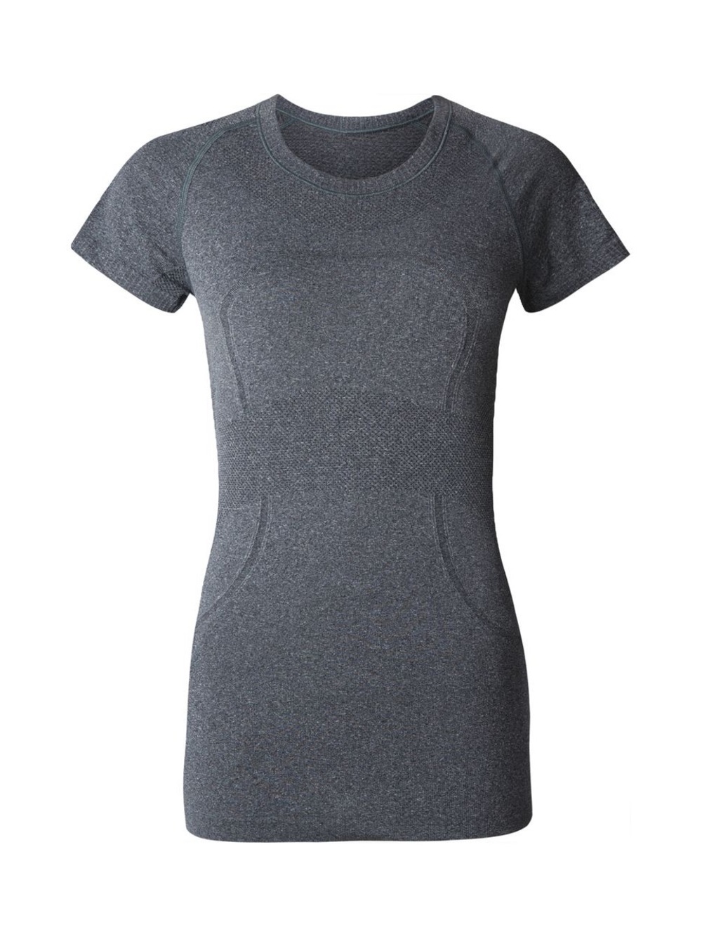 Lululemon Swiftly Tech Short Sleeve Crew Shirt Grey Size 8